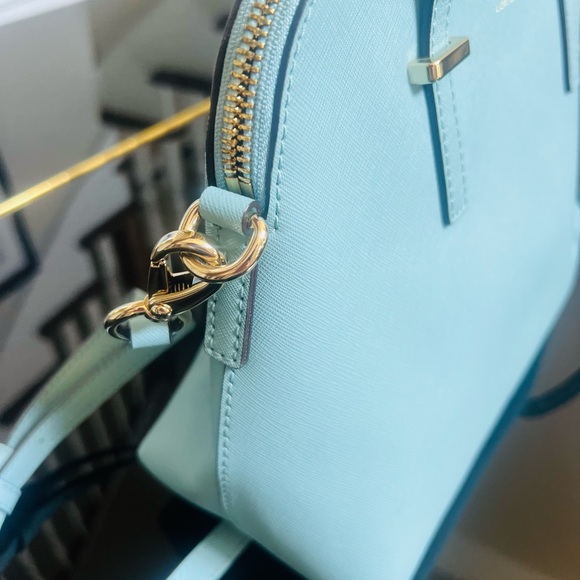 Kate Spade Blue Crossbody Bag Chic and Versatile - Picture 4 of 7